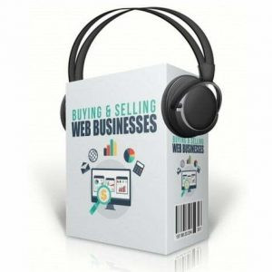 Buying & Selling Web Businesses - Audio Course with Resell Rights