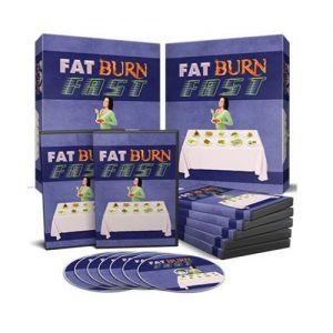 Fat Burn Fast - eBook with Resell Rights