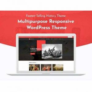 History - Wordpress Theme