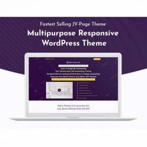 Affiliate JV Page - Wordpress Theme
