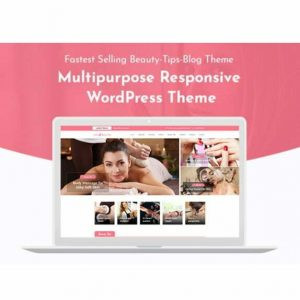 Beauty Tips Blog - Wordpress Theme