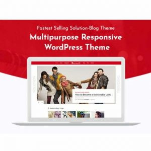 Personal Blog - Wordpress Theme