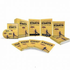 Happiness Starts with You - Video Course with Resell Rights