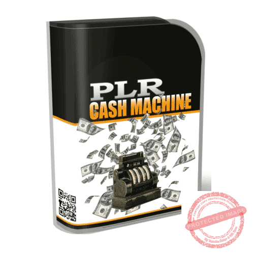 PLR Cash Machine Software