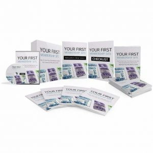 Your First Membership Site - Video Course with Resell Rights
