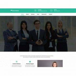 Business - HTML Template