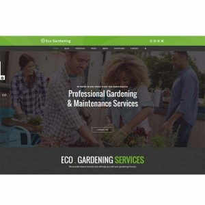 Garden Care - HTML Template