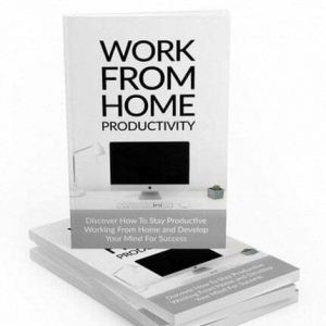 Work from Home Productivity - eBook with Resell Rights