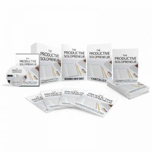 The Productive Solopreneur - Video Course with Resell Rights