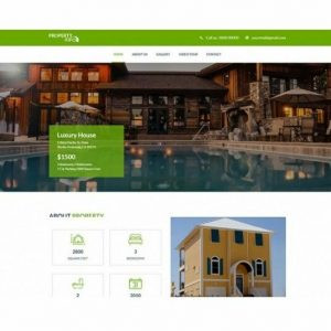 Property Info - HTML Template