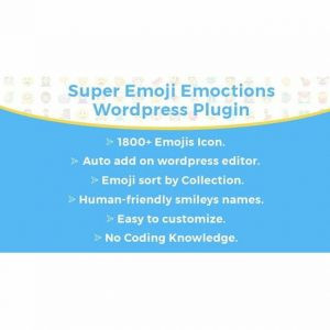 Super Emoji Emoticons - Wordpress Plugin